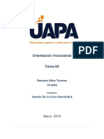 Orientacion Vocacional - Tarea 2