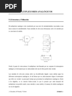 Tema 5.multiplexores Analogicos