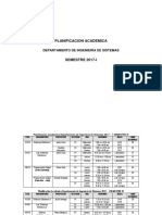 Horarios 2017 I Ing Sistemas