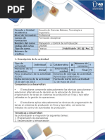 Guía de Actividades y Rubrica de Evaluación - Fase 7. Aplicar Modelos de Programación de Talleres y Secuenciación