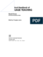 David Cross Practical Language Teaching