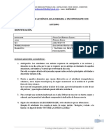 Pauta de Acción en Aula TEA