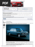 História Completa Serie 5 - Fórum BMW Portugal