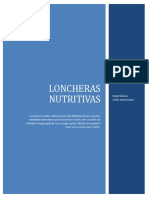 Lonchera Nutritiva