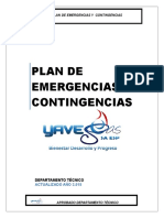 Plan de Emergencias Guavio