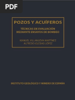 pdfPOZOS Y ACUIFEROS EVALUACION MEDIANTE ENSAYOS DE BOMBEOdigitalizado PDF