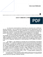 Cap II. Auge y Crisis de La Produccion Bananera. Carlos Larrea Maldonado PDF