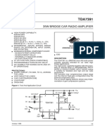 Tda7391 PDF