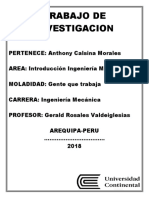 Historia y Evolución Del Mantenimiento