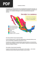 Ecosistemas en México