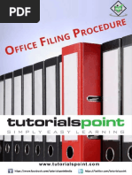 Office Filing Procedure Tutorial