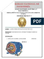 Informe Previo 1 Maquinas Electricas 2