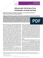 Prediction of Cardiovascular Risk Factors From Retinal Fundus Photographs Via Deep Learning