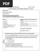 Comparative and Superlative Lesson Plan