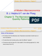 Foundations of Modern Macroeconomics: B. J. Heijdra & F. Van Der Ploeg