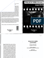 Artes de Lo Visible PDF