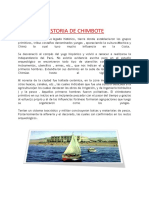 Historia de Chimbote