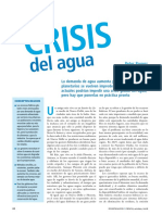 La Crisis Del Agua