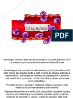 Diapedeza