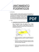 Levantamiento Topograficos II