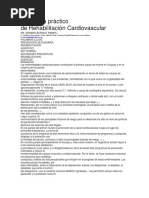 Programa Práctico de Rehabilitación Cardiovascular