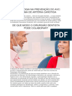 Odontologia Na Prevenção Do Avc