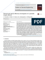 Case Studies in Thermal Engineering: C. Tzivanidis, E. Bellos, D. Korres, K.A. Antonopoulos, G. Mitsopoulos