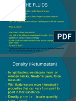 SCES3083 Topic 5 Fluid