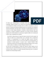 DEFINICIÓN Neuropsicologia