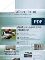 Eko Arsitektur Gedung Sutan Balia Fisip UR