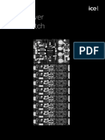 Icematch Brochure Class D Amplifier