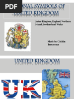 National Symbols of UK