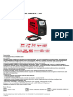 Technomig 215 Dual Synergic 230V: Panorámica