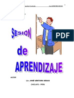 Sesión de Aprendizaje - Marco Teórico