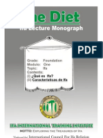 Ifa Lecture Monograph Module1 Spanish