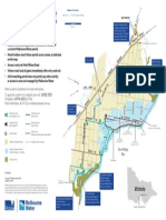 Western Treatment Plant Bird Watching Map