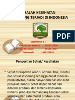 MASALAH KESEHATAN Komunitas