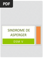 Sd. Asperger - DSM V