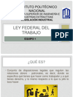 Ley Federal Del Trabajo