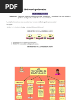 Multiplicación y División de Polinomios
