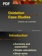 Oxidation Case Studies