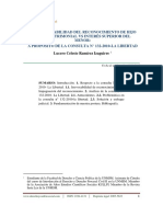 La Irrevocabilidad Del Reconocimiento de Hijo Extramatrimonial Vs Interés Superior Del Menor: A Propósito de La Consulta #132-2010-La Libertad