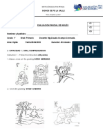 Evaluaciones de Ingles Primaria