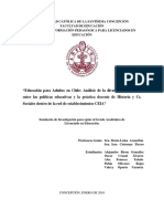 Alejandro Biron González Tesis Educa de Adultos Chile