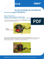 SKF - Montaje de Actuadores de Embrague Hidraulicos