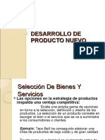 29ene18 Desarrollo de Producto Nuevo