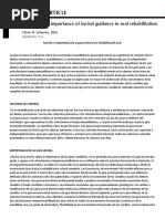 Función e Importancia de La Guía Incisal en La Rehabilitación Oral