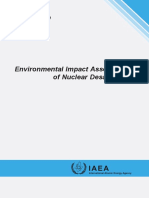 Environmental Impact Assessment of Nuclear Desalination