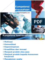 3 Kompetensi Kewirausahaan