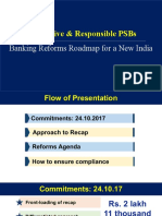 Bank Recap & Reforms 2018